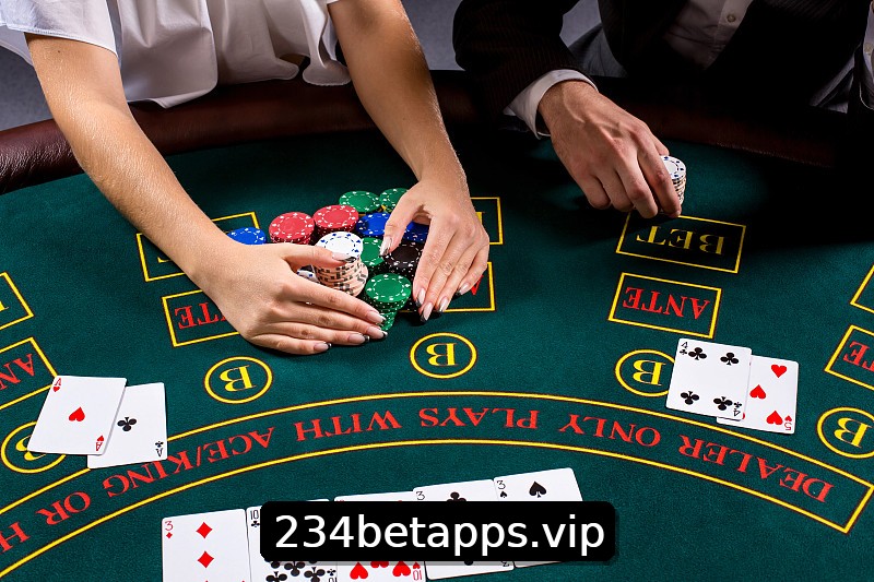 Mesa de Blackjack 234bet